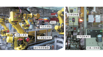 一文看懂機器人焊接技術在汽車行業的應用